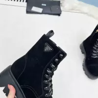 $115.00 USD Prada Boots For Women #1374309
