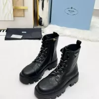 $115.00 USD Prada Boots For Women #1374310