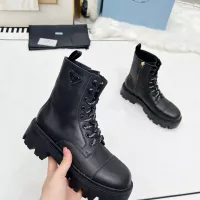 $115.00 USD Prada Boots For Women #1374310