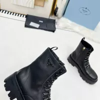 $115.00 USD Prada Boots For Women #1374310