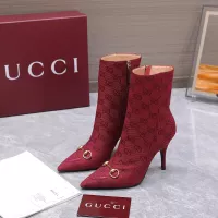 $135.00 USD Gucci Boots For Women #1374315