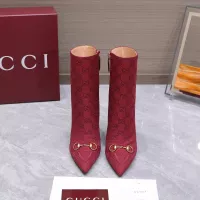 $135.00 USD Gucci Boots For Women #1374315