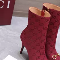 $135.00 USD Gucci Boots For Women #1374315