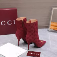 $135.00 USD Gucci Boots For Women #1374315