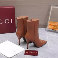 $135.00 USD Gucci Boots For Women #1374316
