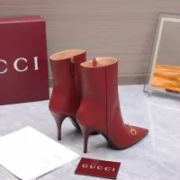 $135.00 USD Gucci Boots For Women #1374317