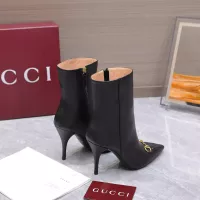 $135.00 USD Gucci Boots For Women #1374318