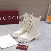 $155.00 USD Gucci Boots For Women #1374319