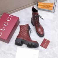 $155.00 USD Gucci Boots For Women #1374320