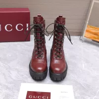 $155.00 USD Gucci Boots For Women #1374320
