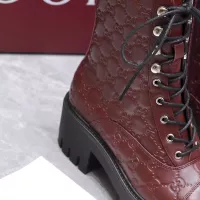$155.00 USD Gucci Boots For Women #1374320