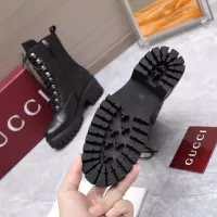 $155.00 USD Gucci Boots For Women #1374322