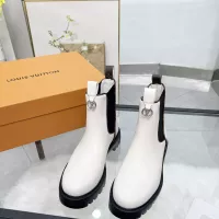 $98.00 USD Louis Vuitton Boots For Women #1374323