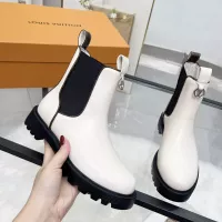 $98.00 USD Louis Vuitton Boots For Women #1374323