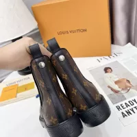 $98.00 USD Louis Vuitton Boots For Women #1374324