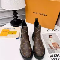 $98.00 USD Louis Vuitton Boots For Women #1374324