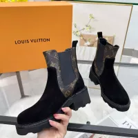 $98.00 USD Louis Vuitton Boots For Women #1374326
