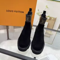 $98.00 USD Louis Vuitton Boots For Women #1374326