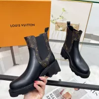 $98.00 USD Louis Vuitton Boots For Women #1374327