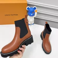 $100.00 USD Louis Vuitton Boots For Women #1374328