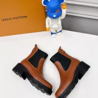 $100.00 USD Louis Vuitton Boots For Women #1374328