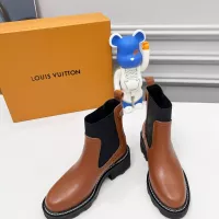 $100.00 USD Louis Vuitton Boots For Women #1374328