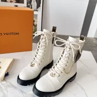 $108.00 USD Louis Vuitton Boots For Women #1374332