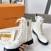 $108.00 USD Louis Vuitton Boots For Women #1374332