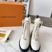 $108.00 USD Louis Vuitton Boots For Women #1374332