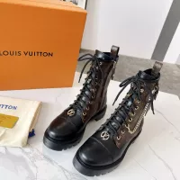 $108.00 USD Louis Vuitton Boots For Women #1374333