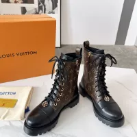 $108.00 USD Louis Vuitton Boots For Women #1374333