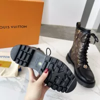 $108.00 USD Louis Vuitton Boots For Women #1374333