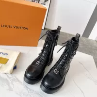 $108.00 USD Louis Vuitton Boots For Women #1374334