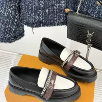 $125.00 USD Louis Vuitton LV Oxfords Shoes For Women #1374335