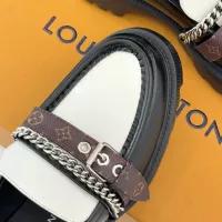 $125.00 USD Louis Vuitton LV Oxfords Shoes For Women #1374335