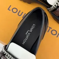 $125.00 USD Louis Vuitton LV Oxfords Shoes For Women #1374335