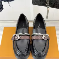 $125.00 USD Louis Vuitton LV Oxfords Shoes For Women #1374336