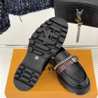 $125.00 USD Louis Vuitton LV Oxfords Shoes For Women #1374336