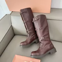 $162.00 USD MIU MIU Boots For Women #1374338