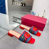 $96.00 USD Valentino Slippers For Women #1374347