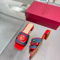 $96.00 USD Valentino Slippers For Women #1374347