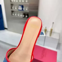 $96.00 USD Valentino Slippers For Women #1374347