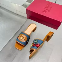 $96.00 USD Valentino Slippers For Women #1374348