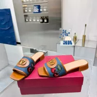 $96.00 USD Valentino Slippers For Women #1374348