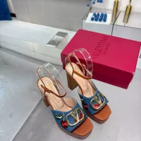 $118.00 USD Valentino Sandal For Women #1374351