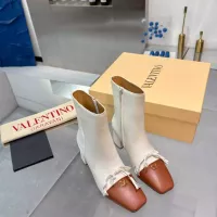 $132.00 USD Valentino Boots For Women #1374353
