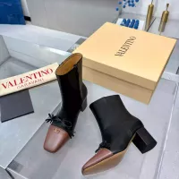 $132.00 USD Valentino Boots For Women #1374354