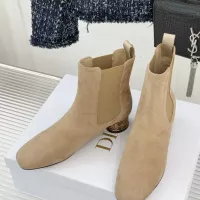 $130.00 USD Christian Dior Boots For Women #1374359