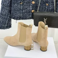 $130.00 USD Christian Dior Boots For Women #1374359