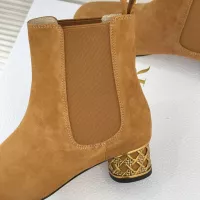 $130.00 USD Christian Dior Boots For Women #1374360